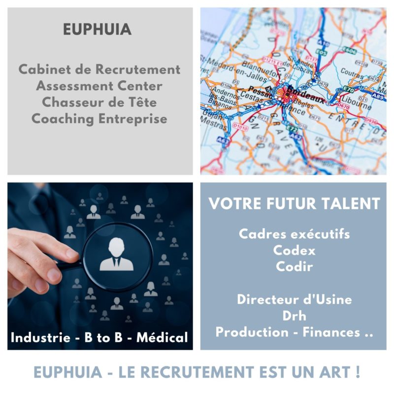 Agence de recrutement Bordeaux : Euphuia