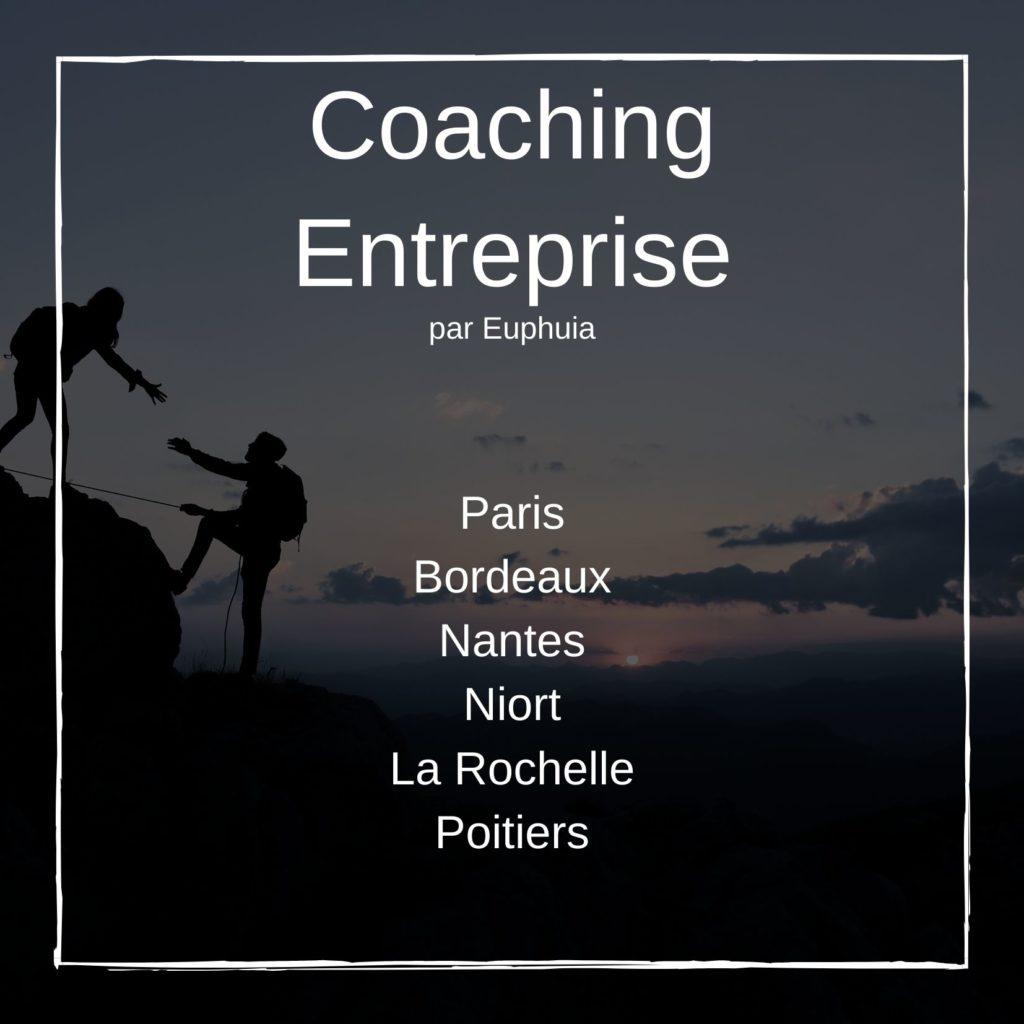 Coaching Entreprise Bordeaux, Paris, Nantes, POitiers, La ROchelle, Niort