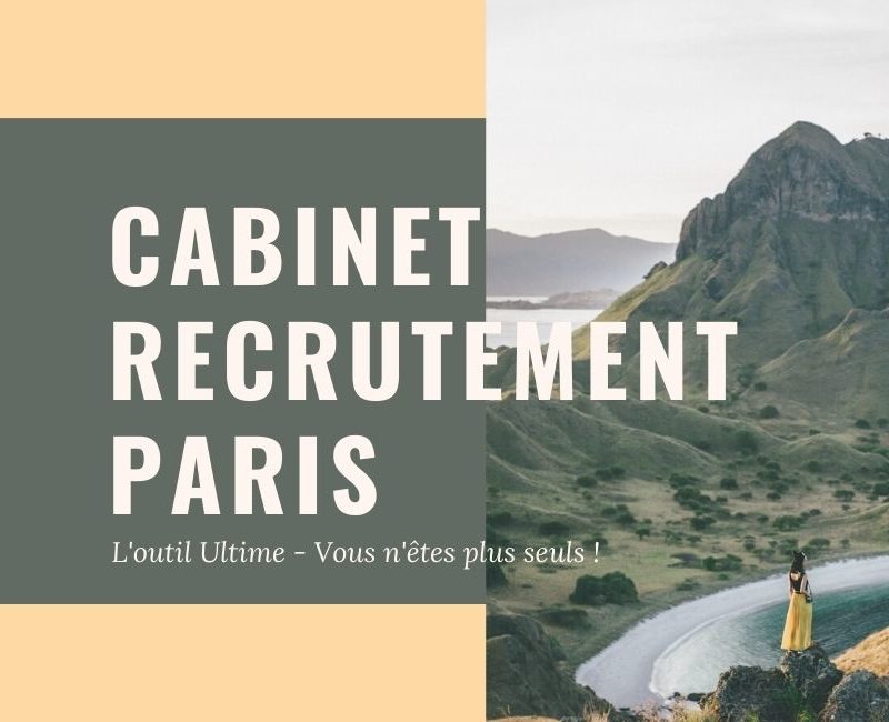 Cabinet Recrutement Paris