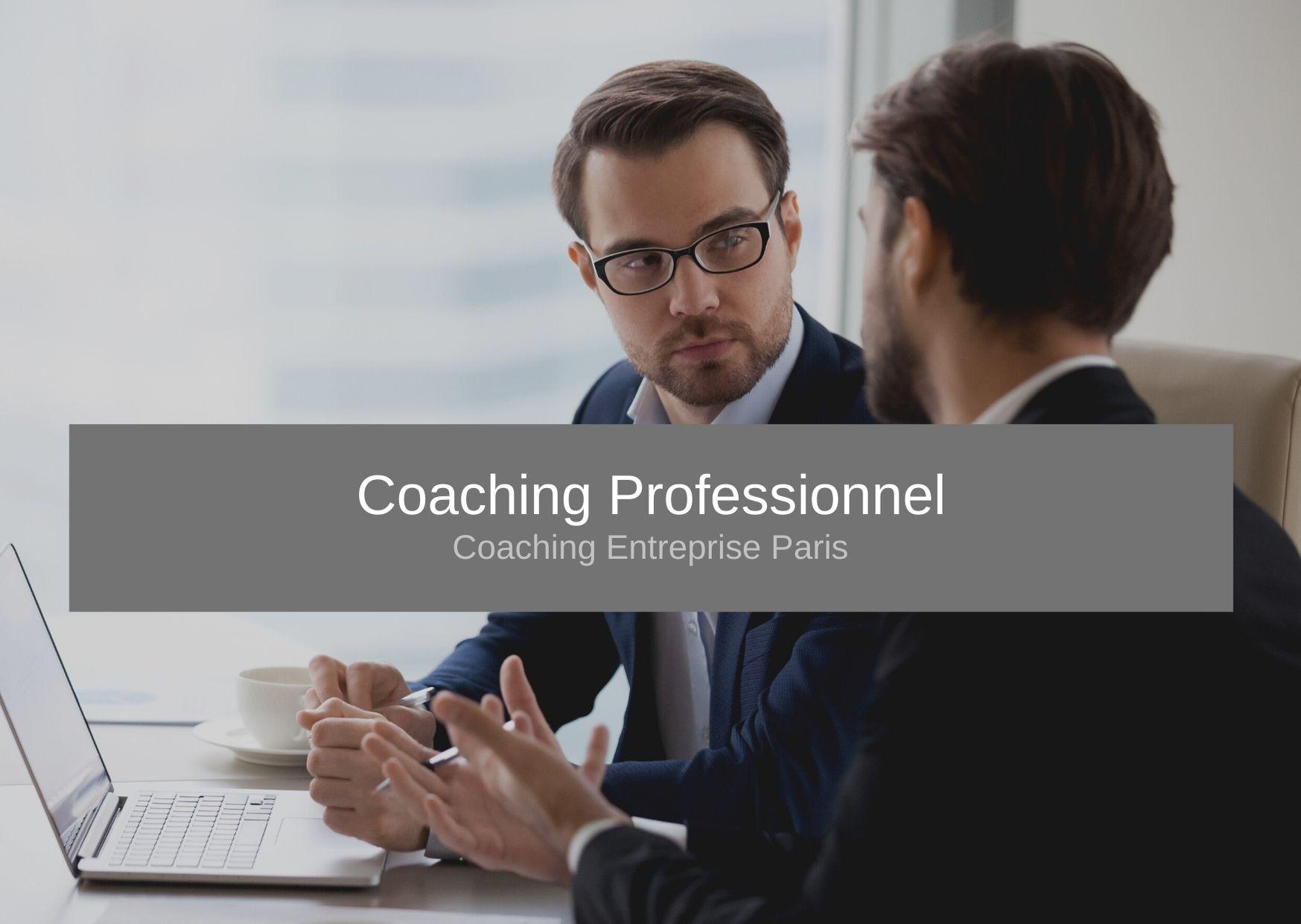 Coaching Professionnel : Le Coaching entreprise Paris