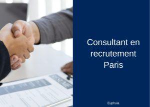 Consultant en recrutement Paris